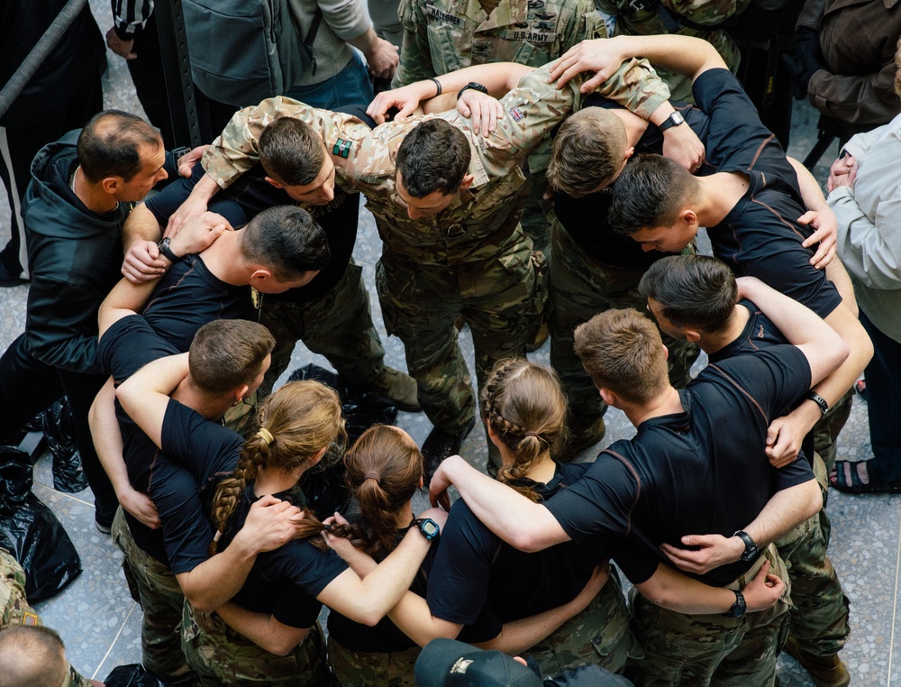 Patriot Games Pull-Up Event