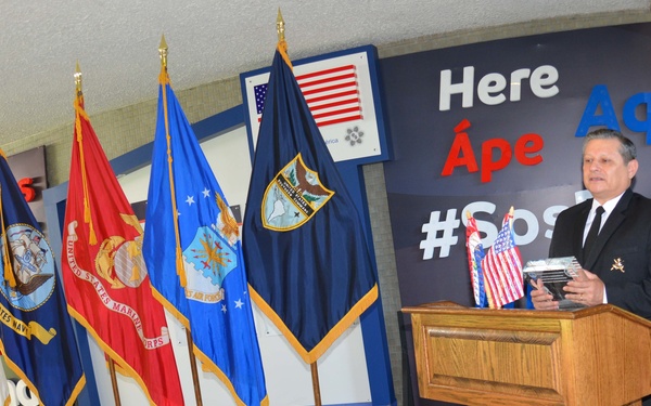 Former Commander of Paraguayan Military Forces honored as NAVSCIATTS 2017 Distinguished Alumni