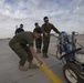 Marines offer helping hand to paint airfield