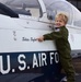 5-year-old experiences pilot for a day at Columbus AFB