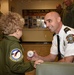 5-year-old experiences pilot for a day at Columbus AFB