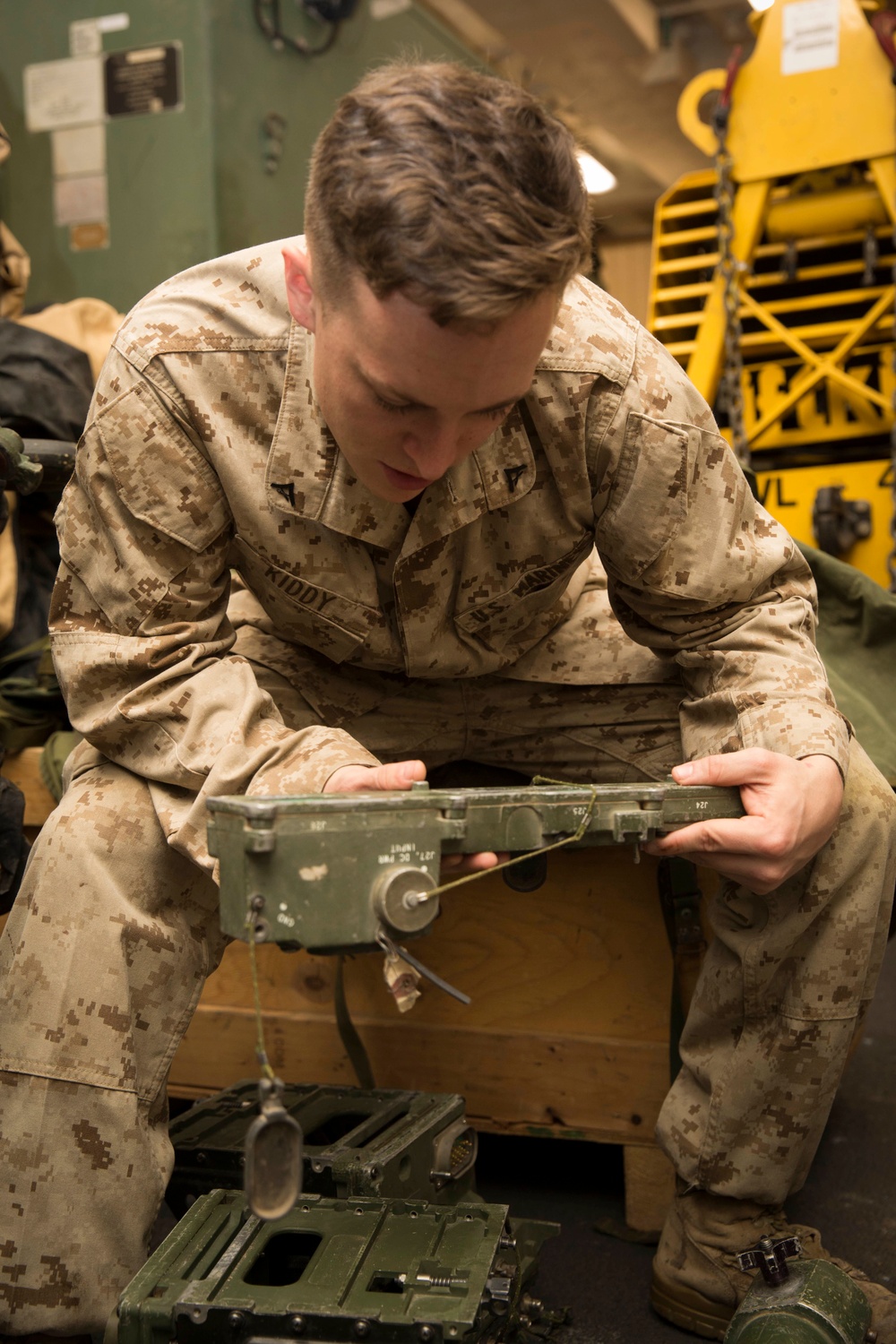 USS Anchorage Daily Operations