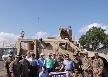 Djibouti, PGA Tour, Africa, golf, USO