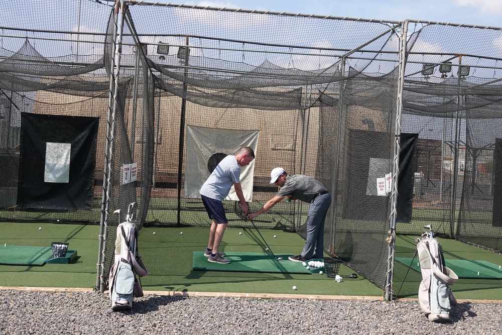 Djibouti, PGA Tour, Africa, golf, USO