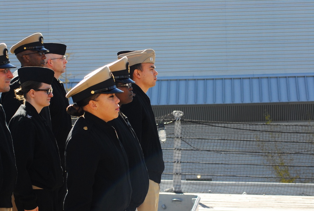 Afternoon re-enlistment