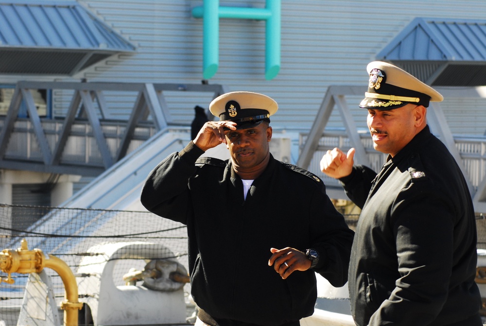 Afternoon re-enlistment