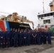 Rear Admiral Nunan visits crew of Coast Guard Cutter Abbie Burgess