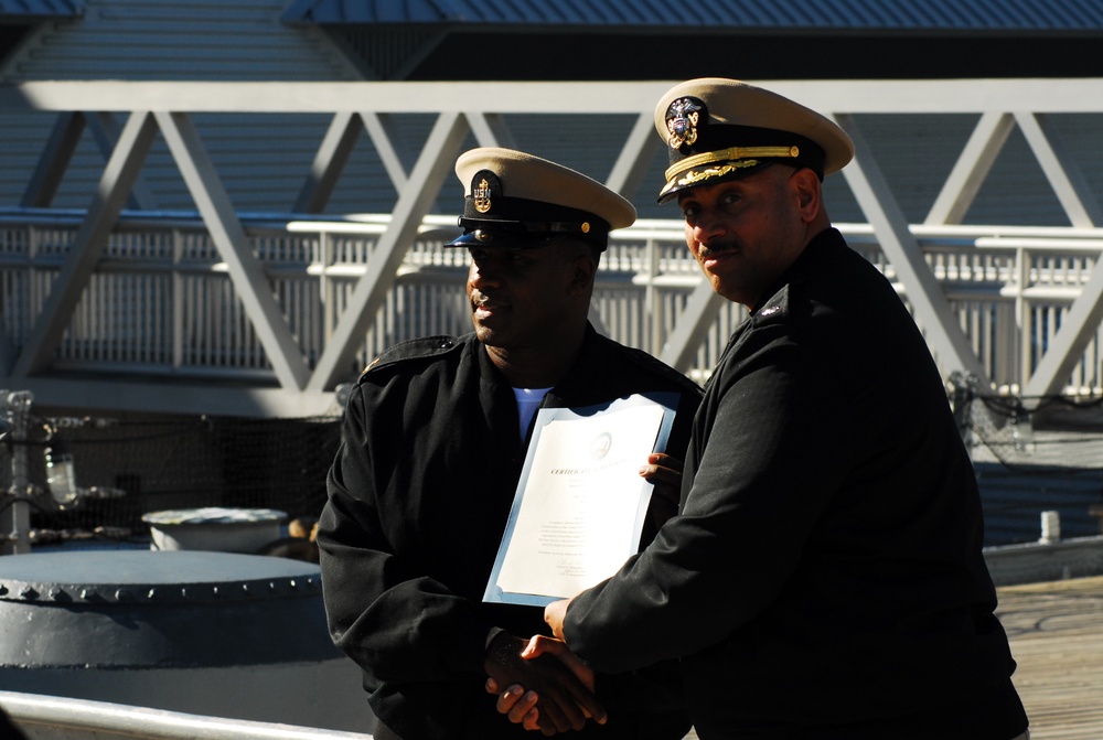 Afternoon re-enlistment