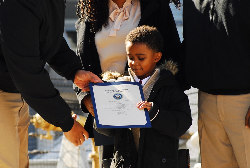 Afternoon re-enlistment