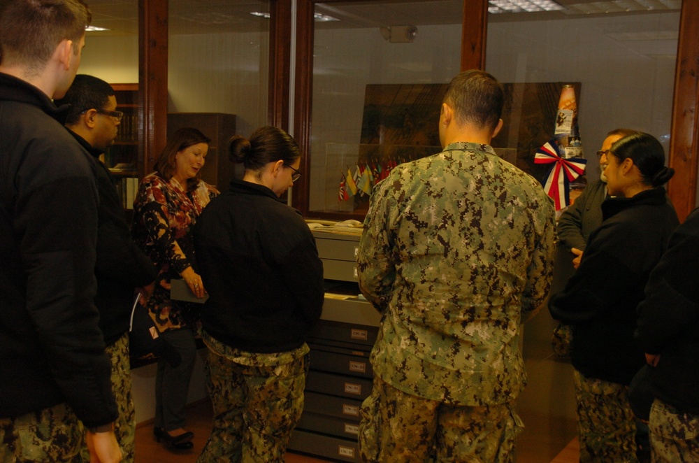 Special Collections at Naval Museum