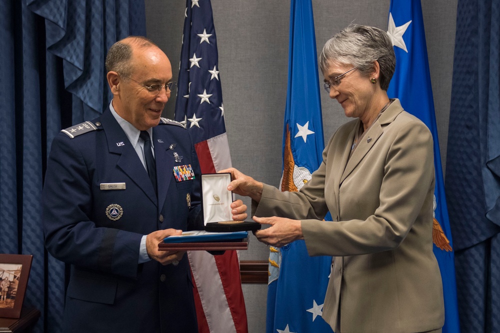 Civil Air Patrol presents Congressional Gold Medal