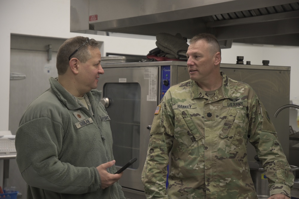 110th Attack Wing members attend Innovative Readiness Training Appalachian Care 2019 - Initial Planning Meeting