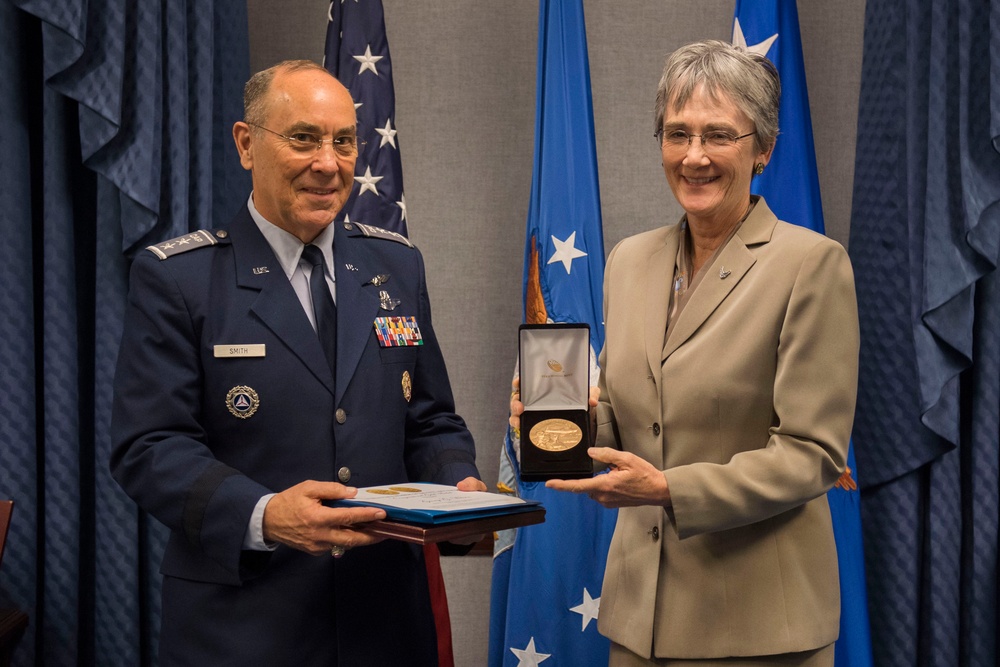 Civil Air Patrol presents Congressional Gold Medal