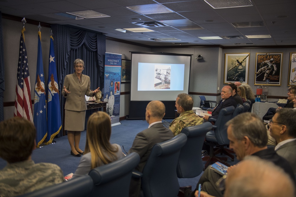 Civil Air Patrol presents Congressional Gold Medal