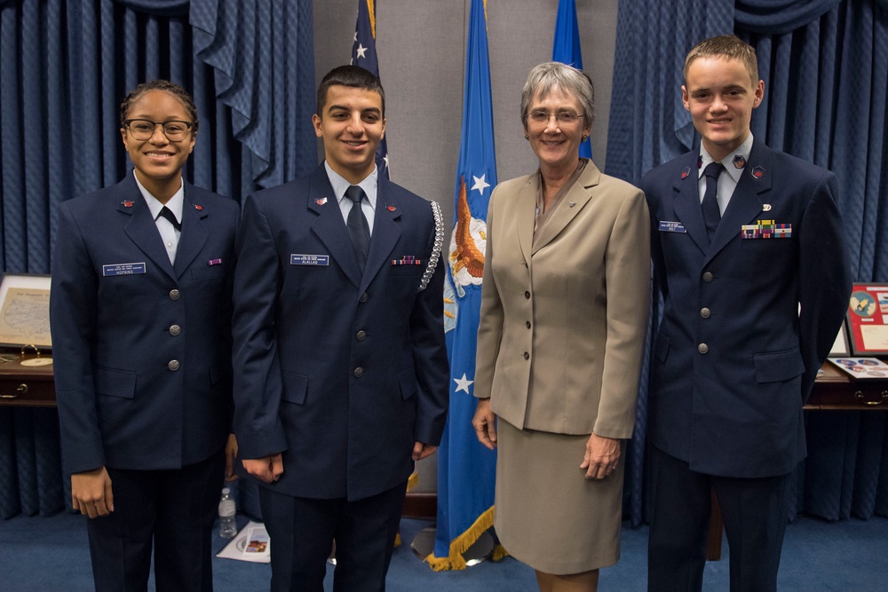 Civil Air Patrol presents Congressional Gold Medal