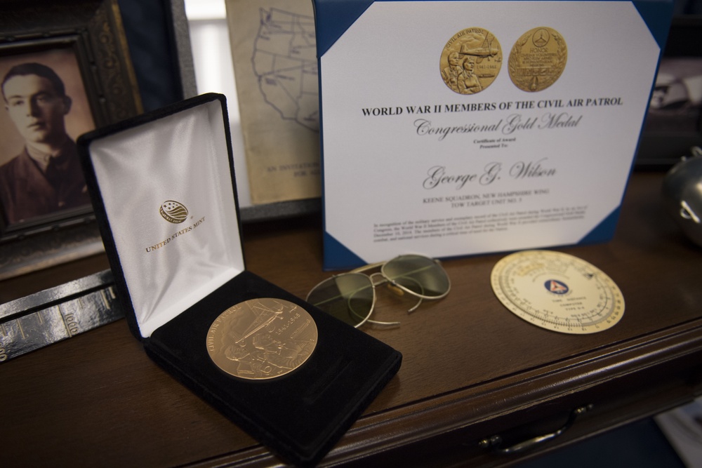 Civil Air Patrol presents Congressional Gold Medal