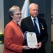 Secretary of the Air Force Heather Wilson, Senator Orrin Hatch, Distinguished Public Service Award