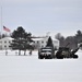 Fort McCoy remembers former President George H. W. Bush with 21-gun artillery salute