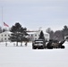 Fort McCoy remembers former President George H. W. Bush with 21-gun artillery salute