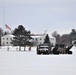 Fort McCoy remembers former President George H. W. Bush with 21-gun artillery salute