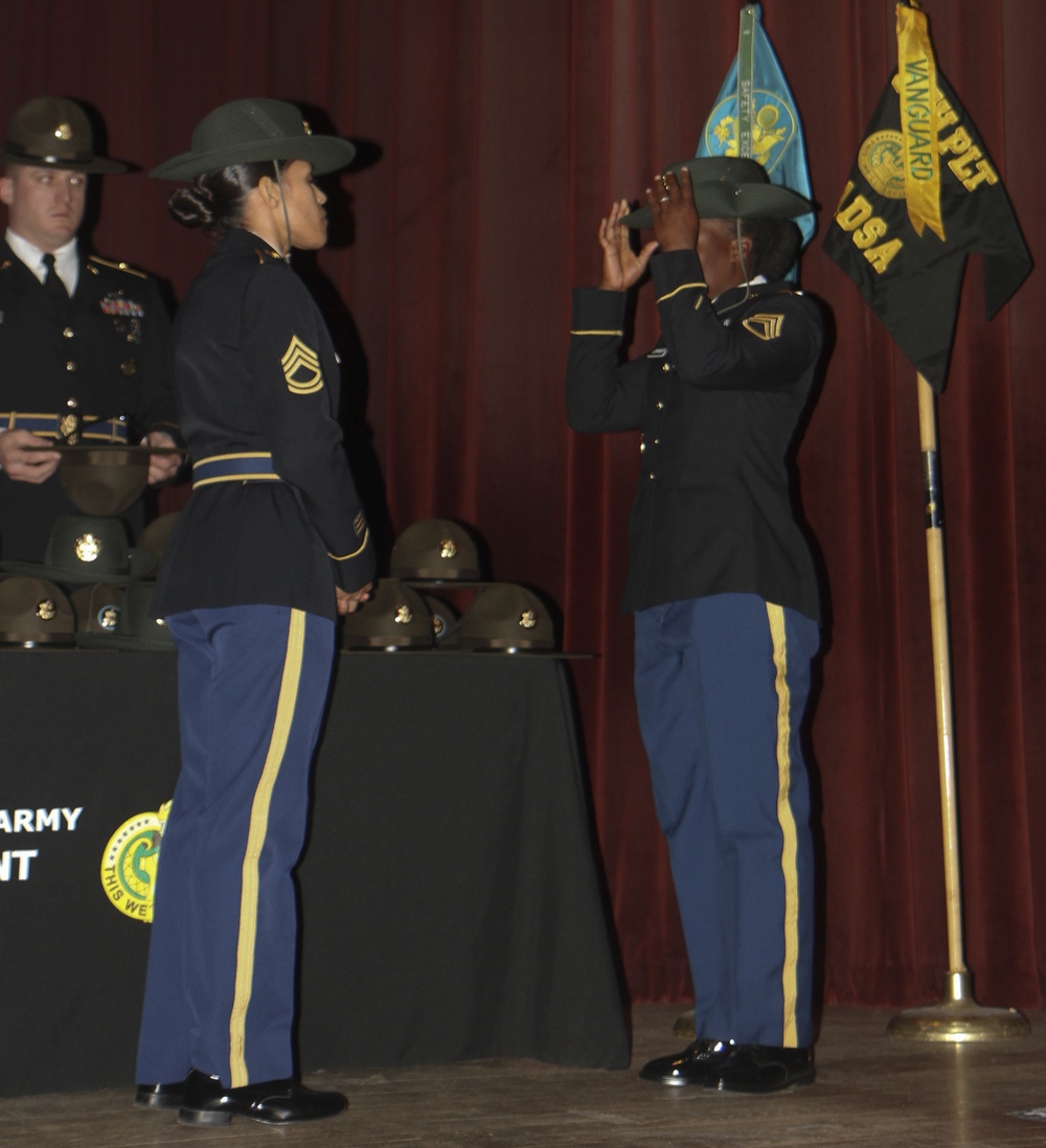 U.S. Army Drill Sergeant Academy Course Graduation