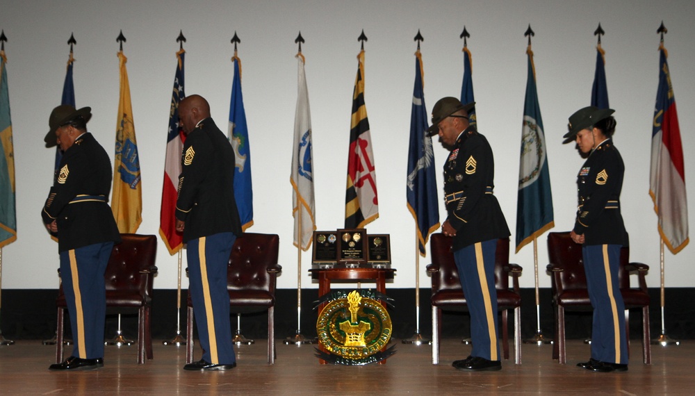 U.S. Army Drill Sergeant Academy Course Graduation