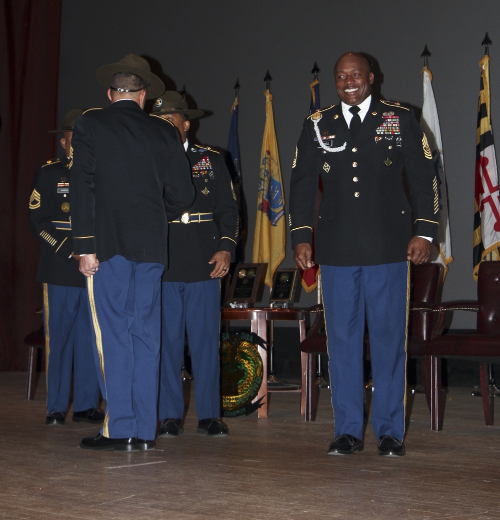 U.S. Army Drill Sergeant Academy Course Graduation