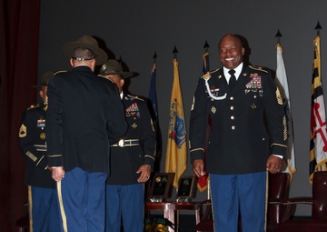 U.S. Army Drill Sergeant Academy Course Graduation