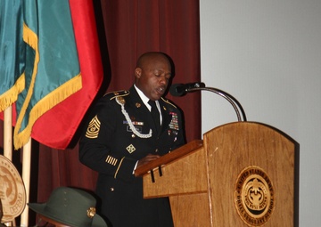 U.S. Army Drill Sergeant Academy Course Graduation