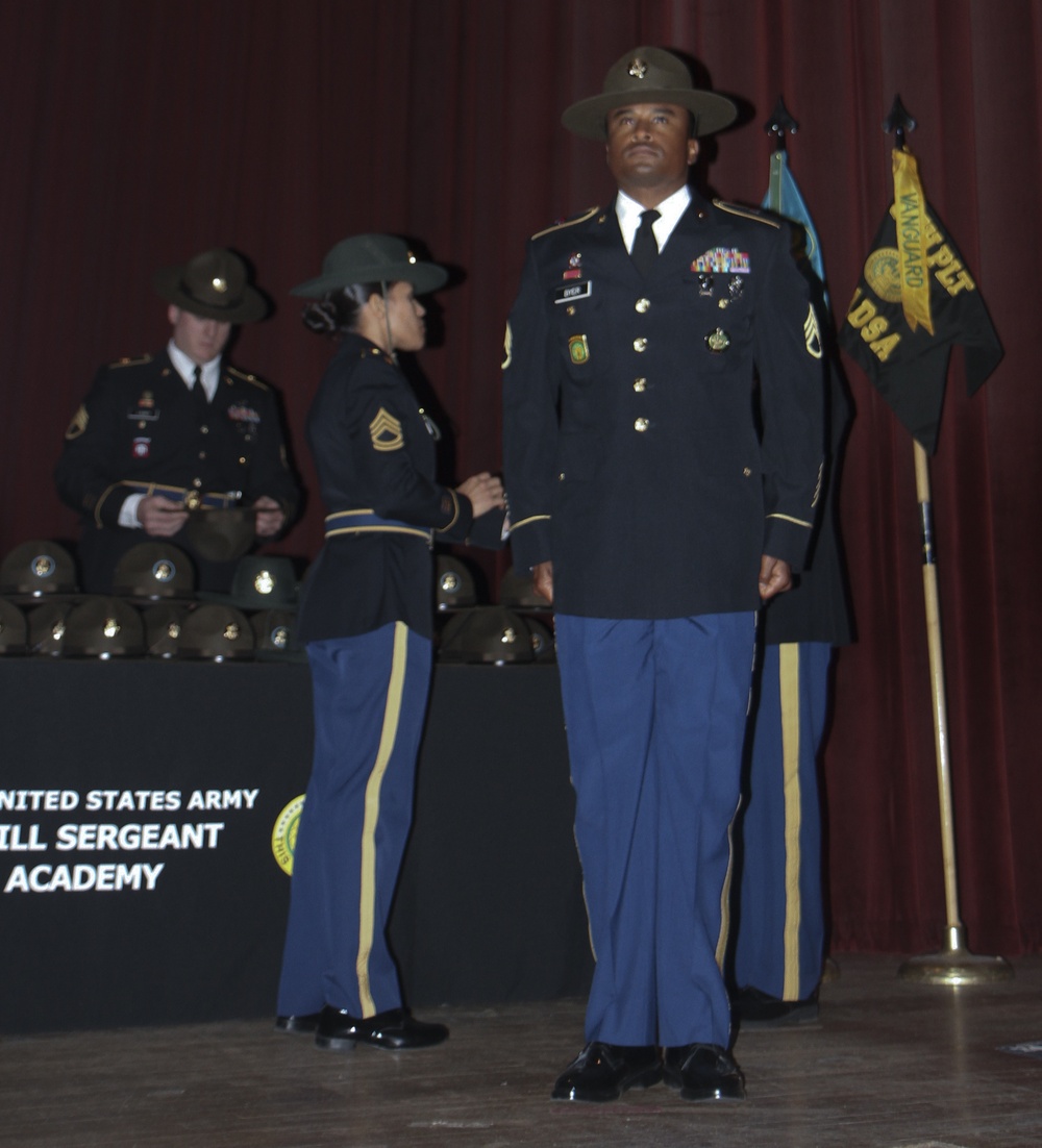 U.S. Army Drill Sergeant Academy Course Graduation