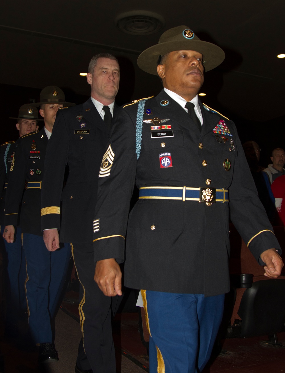 U.S. Army Drill Sergeant Academy Course Graduation