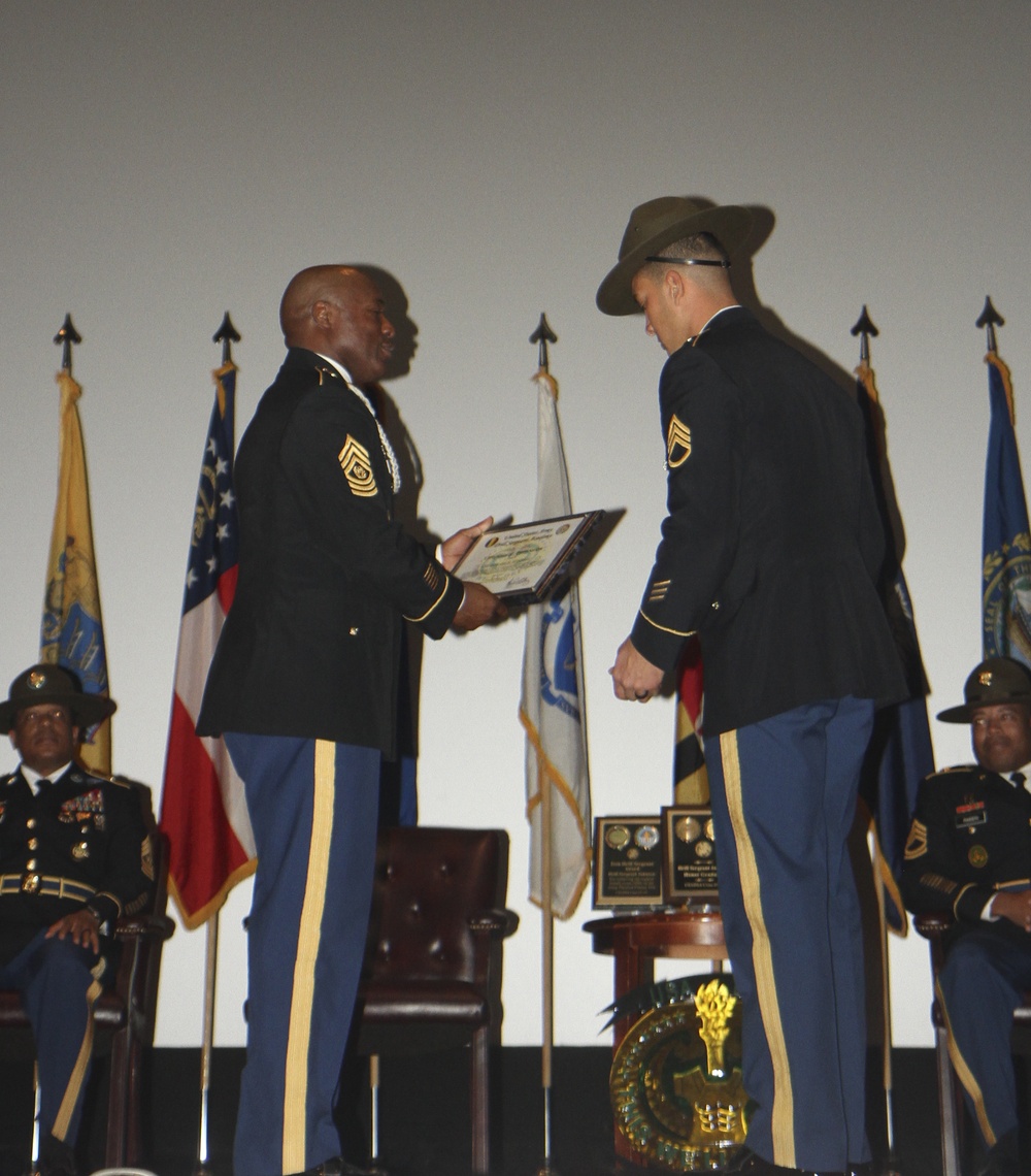 U.S. Army Drill Sergeant Academy Course Graduation