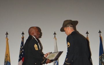 U.S. Army Drill Sergeant Academy Course Graduation