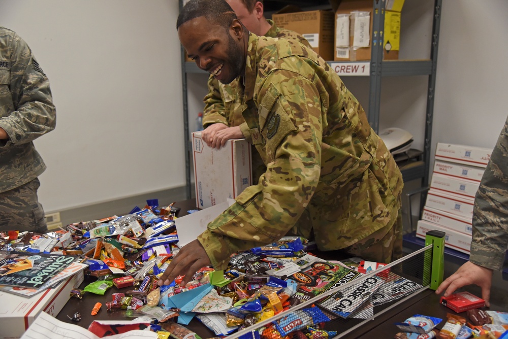 Treats 2 Troops sends holiday spirit abroad