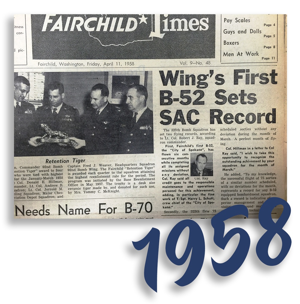 92nd ARW says ‘farewell’ to the Fairchild Flyer