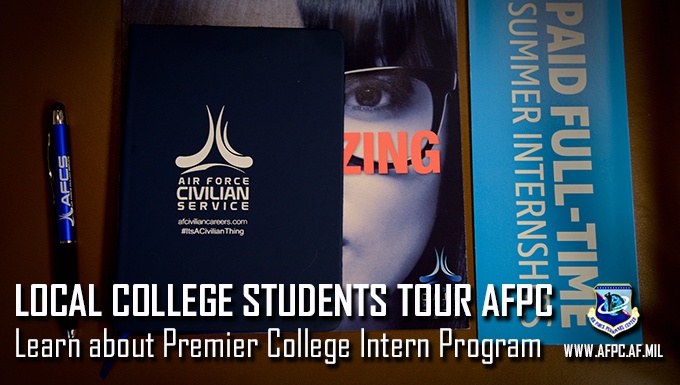 AFPC showcases Premier College Intern Program to local students