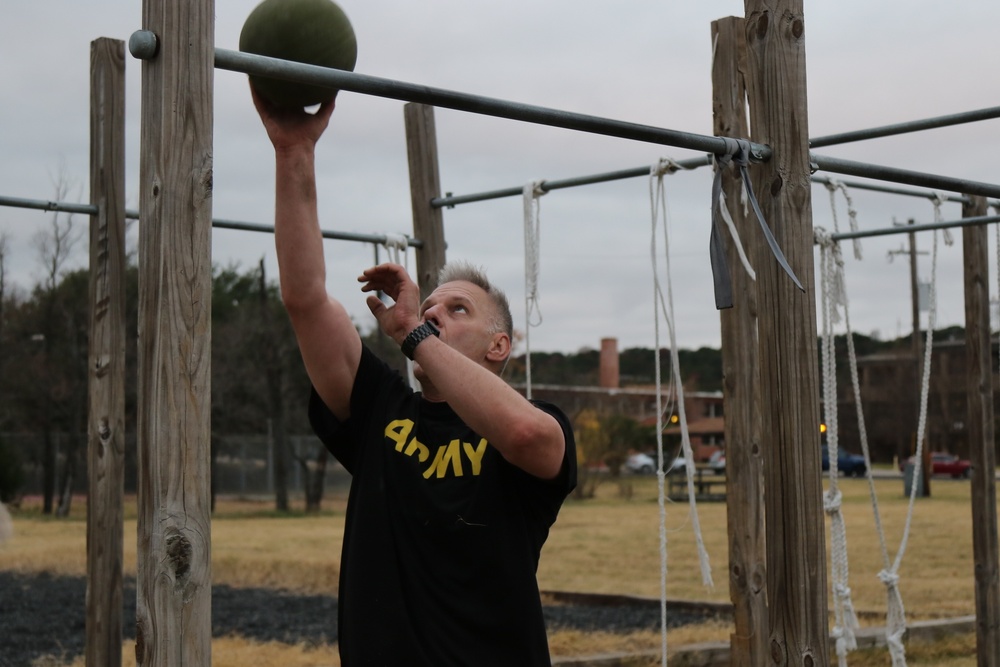 Ball slams for CSM's challenge