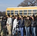 US Army Recruiters Train High School Students