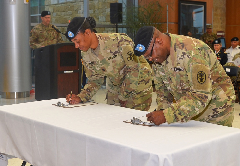 7244th Medical Support Unit Joins CRDAMC to Provide Deployment Medicine Services