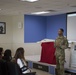 US Army Recruiters Train High School Students