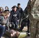 US Army Recruiters Train High School Students