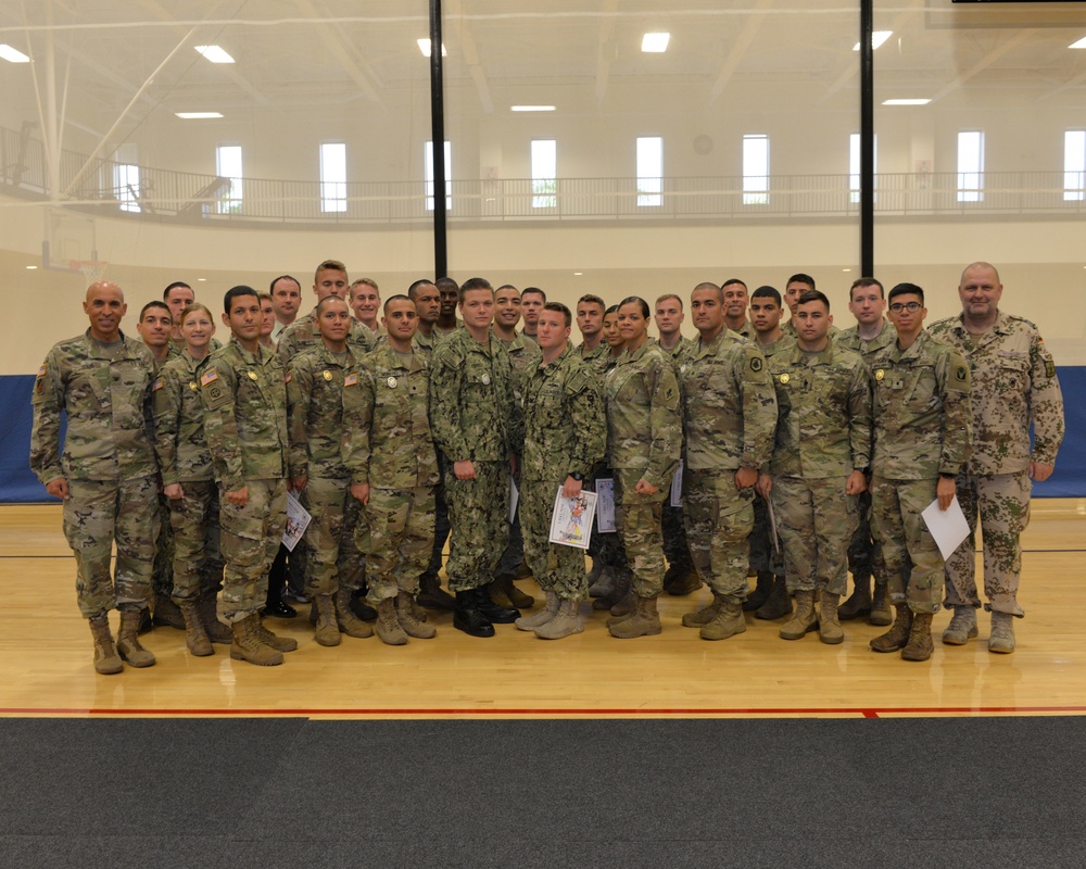 South Florida servicemembers complete German Armed Forces Proficiency Badge requirements