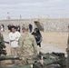 US Army Recruiters Train High School Students