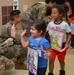 Saegert Elementary School students and CRDAMC Soldiers honor anniversary of 9/11 with Freedom Walk