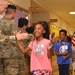 Saegert Elementary School students and CRDAMC Soldiers honor anniversary of 9/11 with Freedom Walk