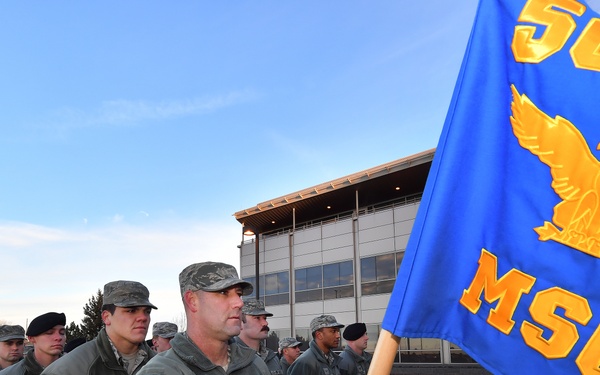 Schriever holds reveille to honor 77th anniversary of Pearl Harbor