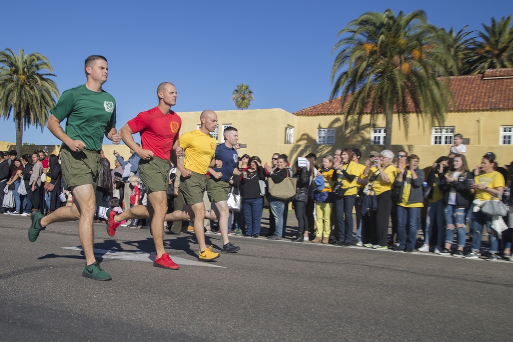 Echo Company Motivational Run