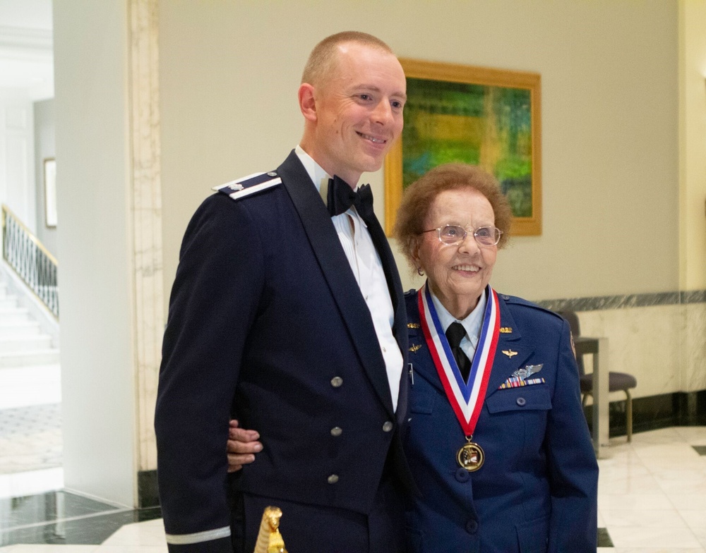 70th Airman receives ‘sword of honor’