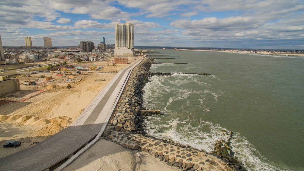Absecon Inlet Seawall