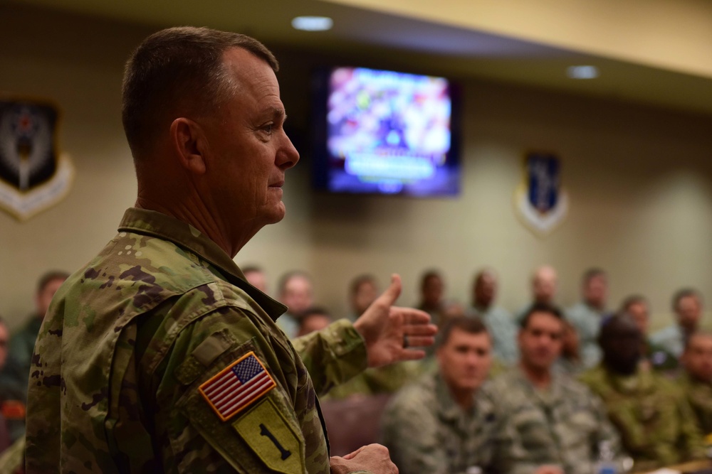 Army general reflects on ISIS annihilation with RPA Airmen